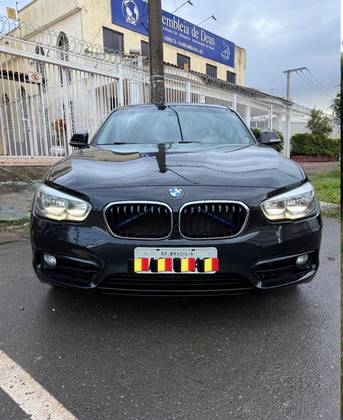 BMW 120i 2.0 16V SPORT ACTIVEFLEX 4P AUTOMÁTICO BMW 120i 2.0 16V SPORT ACTIVEFLEX 4P AUTOMÁTICO